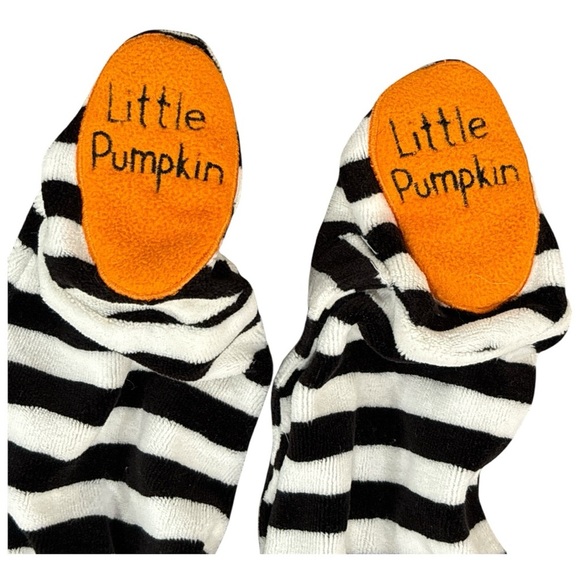 Pumpkin Baby Halloween Costume First Moments 12 Months Fleece Snap - Picture 5 of 6